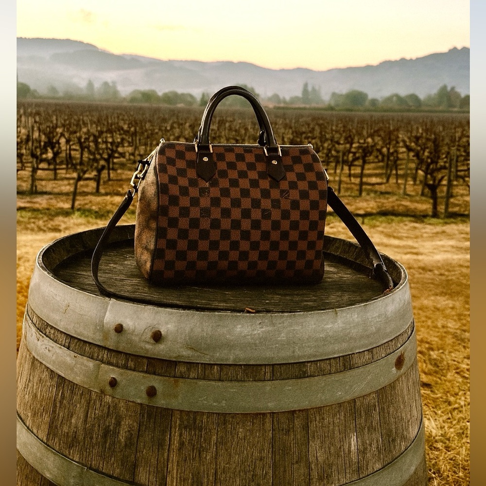 Louis Vuitton Speedy Bandoulière 30 – Damier Ebene Canvas - Picture 8 of 13
